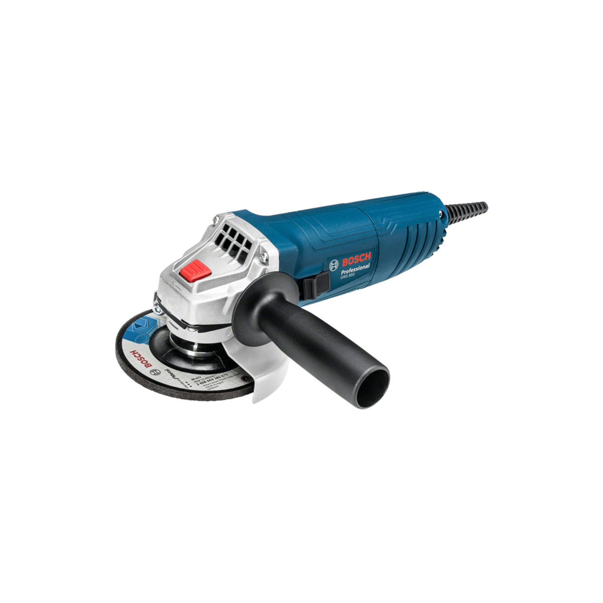 Esmerilhadeira Angular GWS 850 4 1/2" 850W 220V - BOSCH-06013775E0