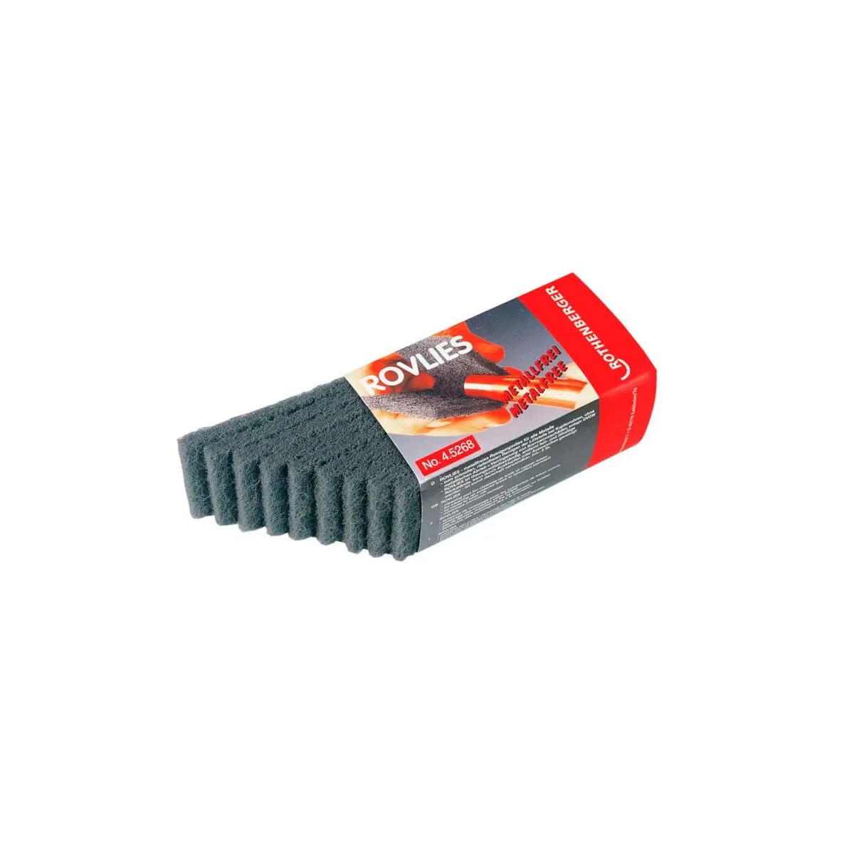 Esponja Rovlies Com 10 un - ROTHENBERGER - 45268
