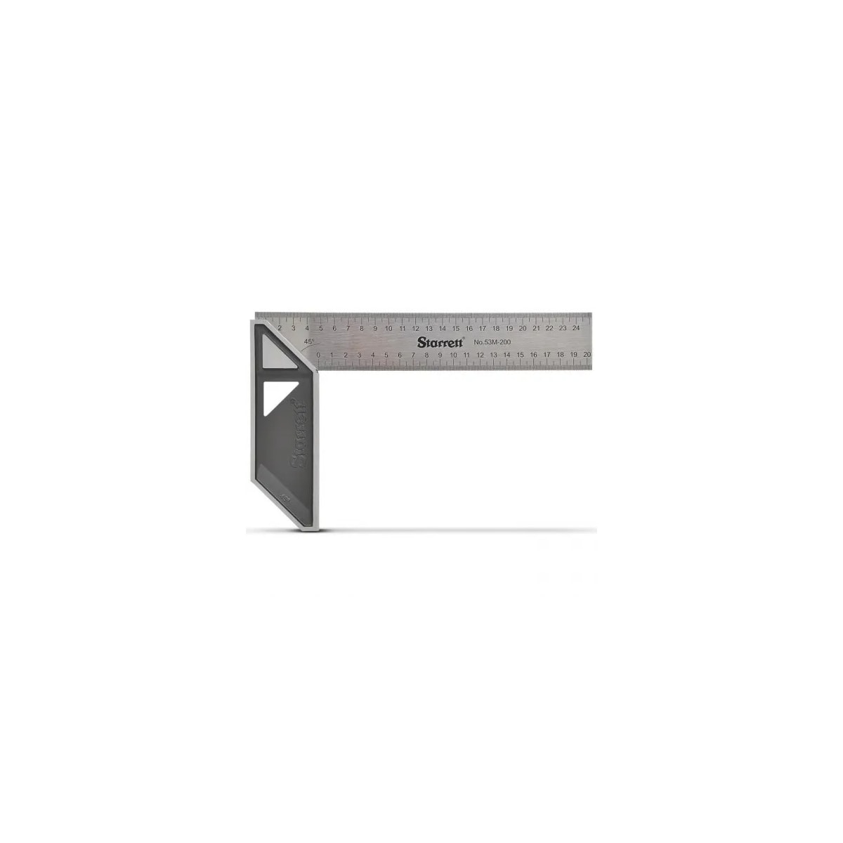 Esquadro para Carpinteiro com Cabo de Alumínio 300mm - STARRETT-K53M300S