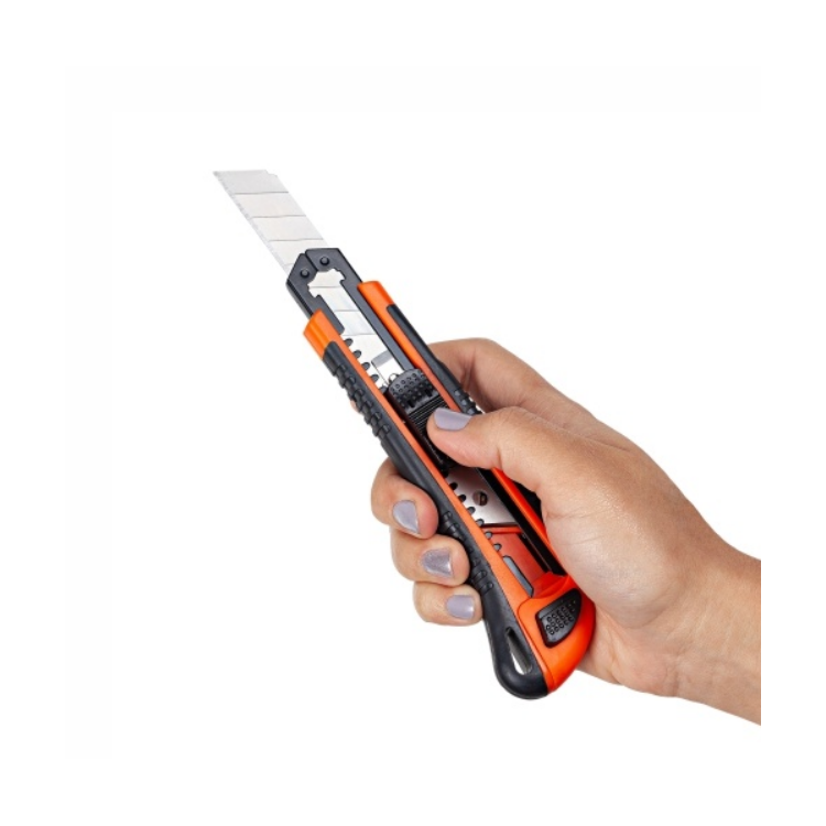 Estilete com Laminas 18 mm - ROBUST-S93201018
