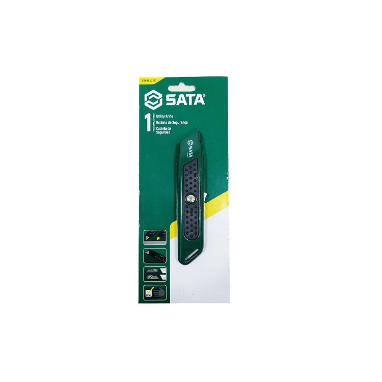 Estilete Reforçado Auto Retrátil - SATA-ST93442SC