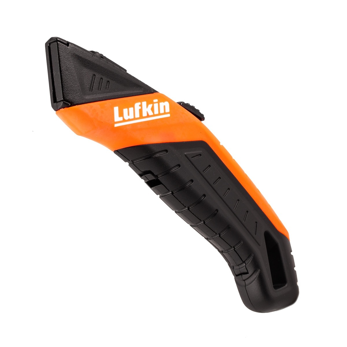 Estilete Trapezoidal Auto Retrátil de Segurança com Lâmina 18mm - LUFKIN-ETS001L