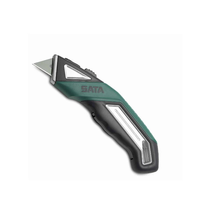 Estilete Trapezoidal de Segurança 19x60mm - SATA-ST93485