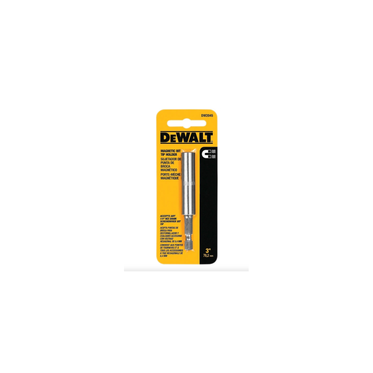 Extensão Magnética Para Ponta Bits 3" DEWALT-DW2045G