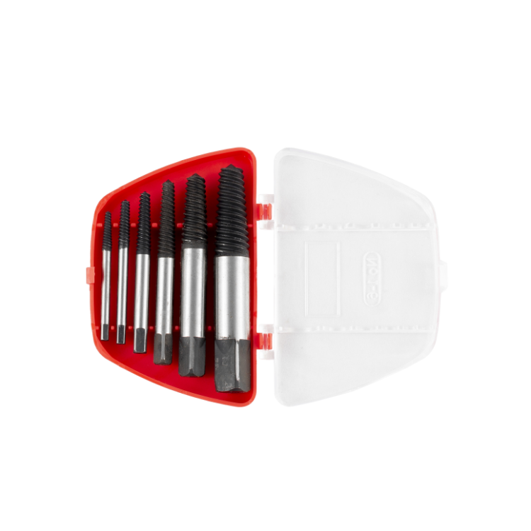 Extratores de Parafusos com 6 Peças 3 a 25 mm - EDA-8SB