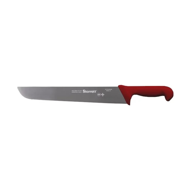 Faca de Carne para Refile Aéreo com Lâmina Reta Larga de 8 Polegadas - STARRETT-BKR203-8