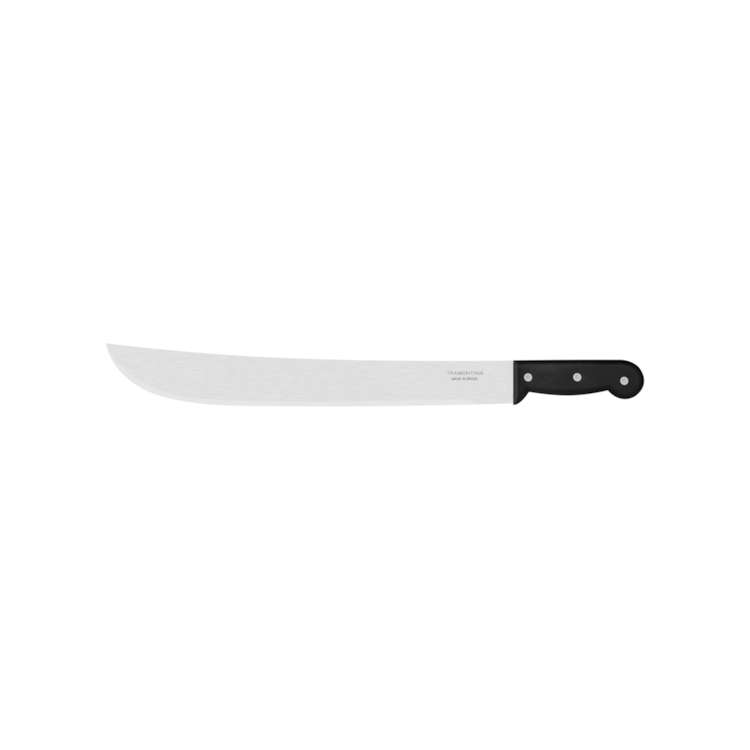 Facão Para Mato Com Lâmina Em Aço Carbono E Cabo De Polipropileno Preto 16'' - TRAMONTINA - 26600016