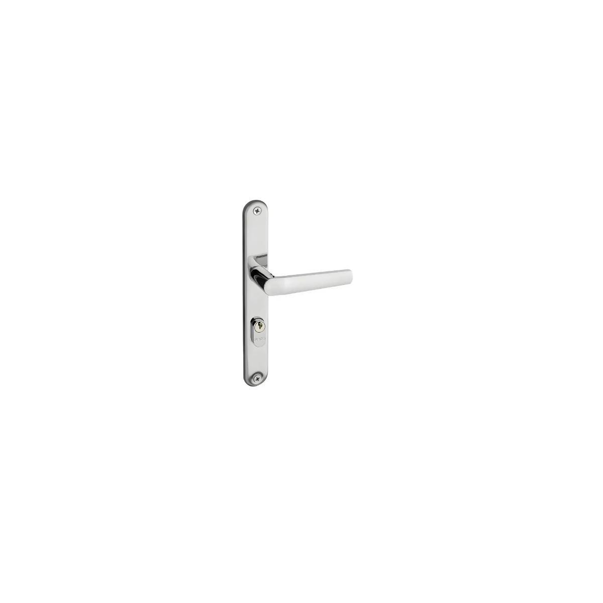 Fechadura Externa Perfil Estreito Serralheiro Concept 600 22mm Cromada -PADO-54020448