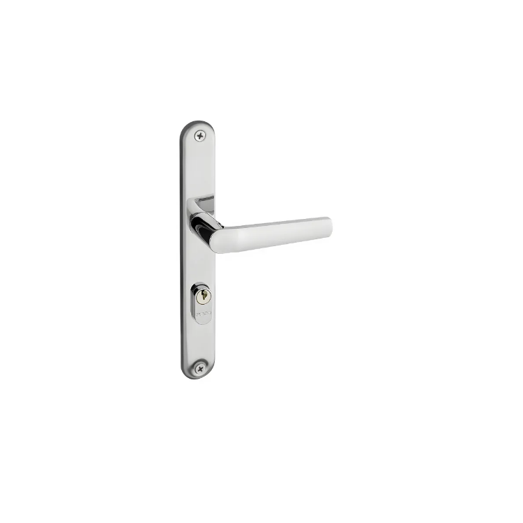 Fechadura Externa Perfil Estreito Serralheiro Concept 600 22mm Cromada -PADO-54020448