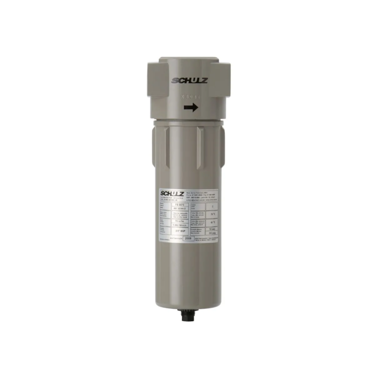Filtro De Ar Com Elemento FS0070-U 3/4 BSP - SCHULZ - 702430