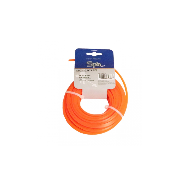Fio Nylon Quadrado 3,00mm 12Mt - VULCAN-80237
