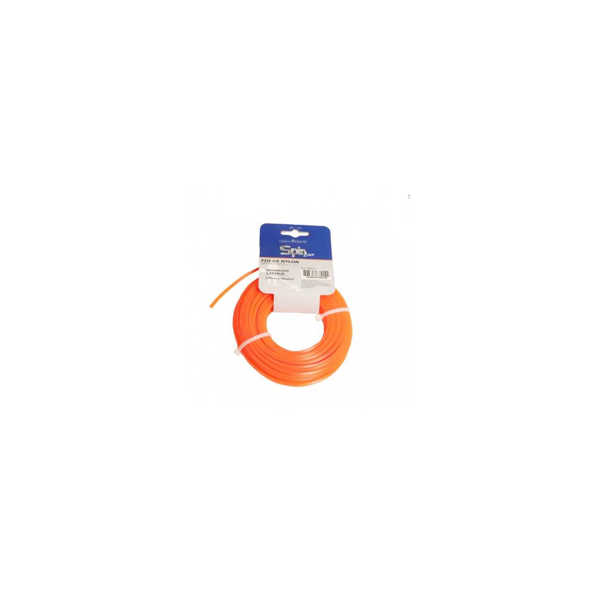 Fio Nylon Redondo 2,70mm 15 metros - SPIN LINHA PREMIUM-80236
