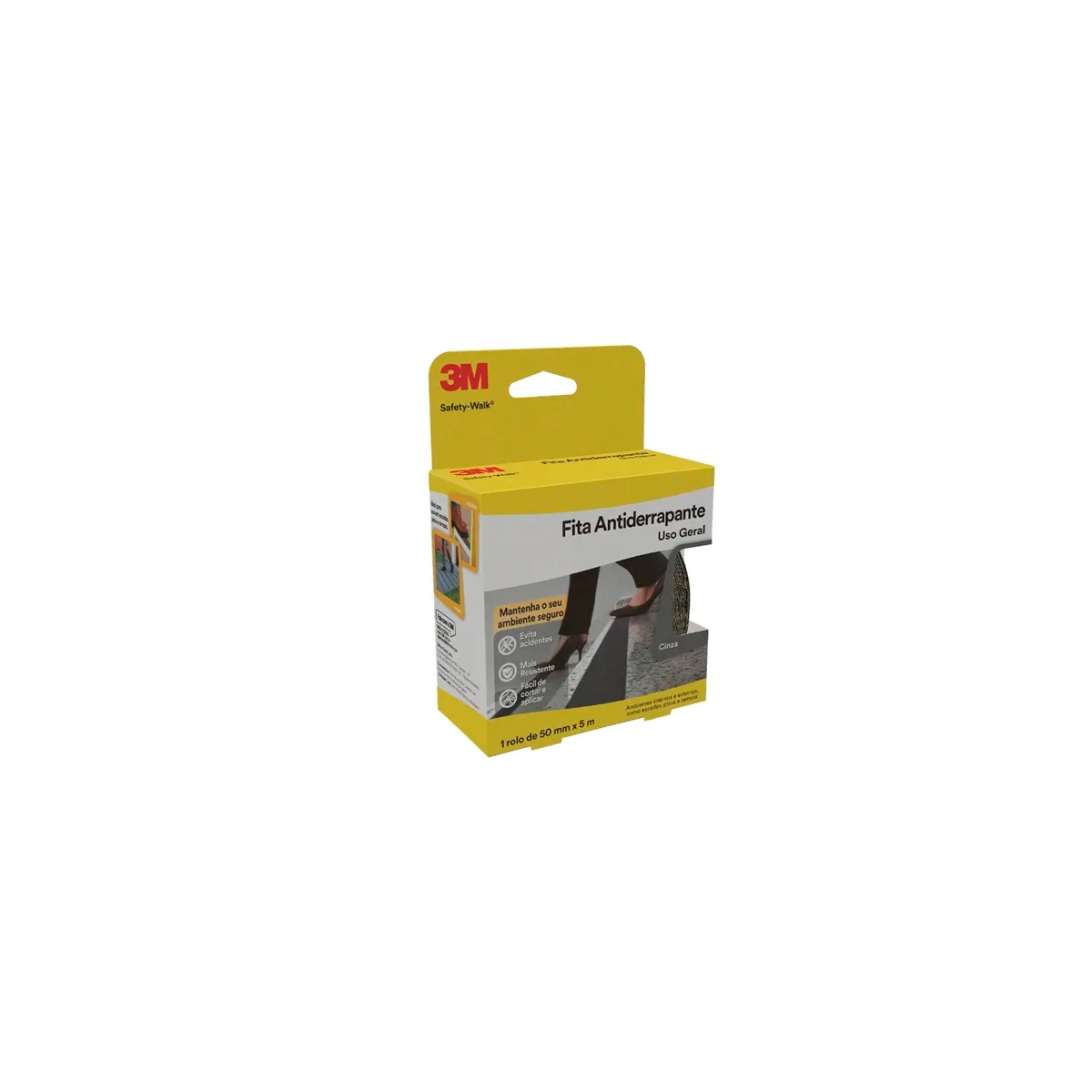 Fita Antiderrapante 50mm x 5m - 3M-H0001912478