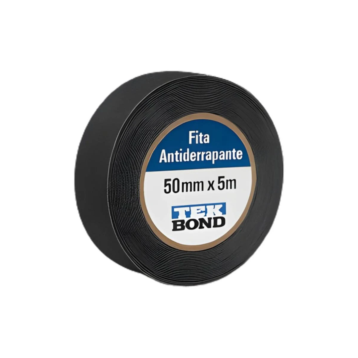 Fita Antiderrapante Preta 50mm x 5m - TEKBOND-21161050501