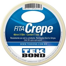 Fita Crepe 48MM X 50M - TEKBOND-21111048500