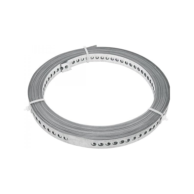 Fita de Aço Perfurada Âncora 17 x 0,40 x 30 metros - ANCORA-F170430
