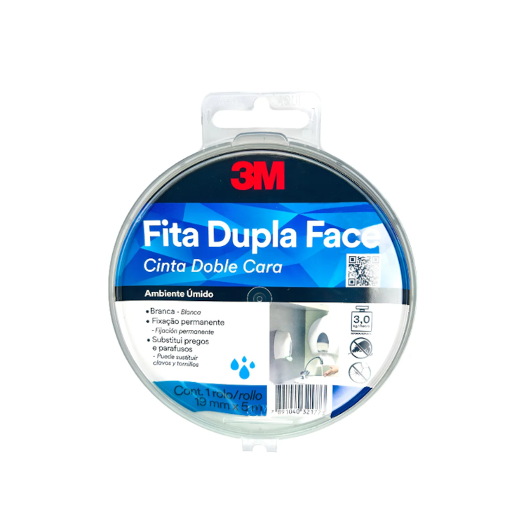 Fita Dupla Face 4494 19mm x 5m - 3M-HB004685572