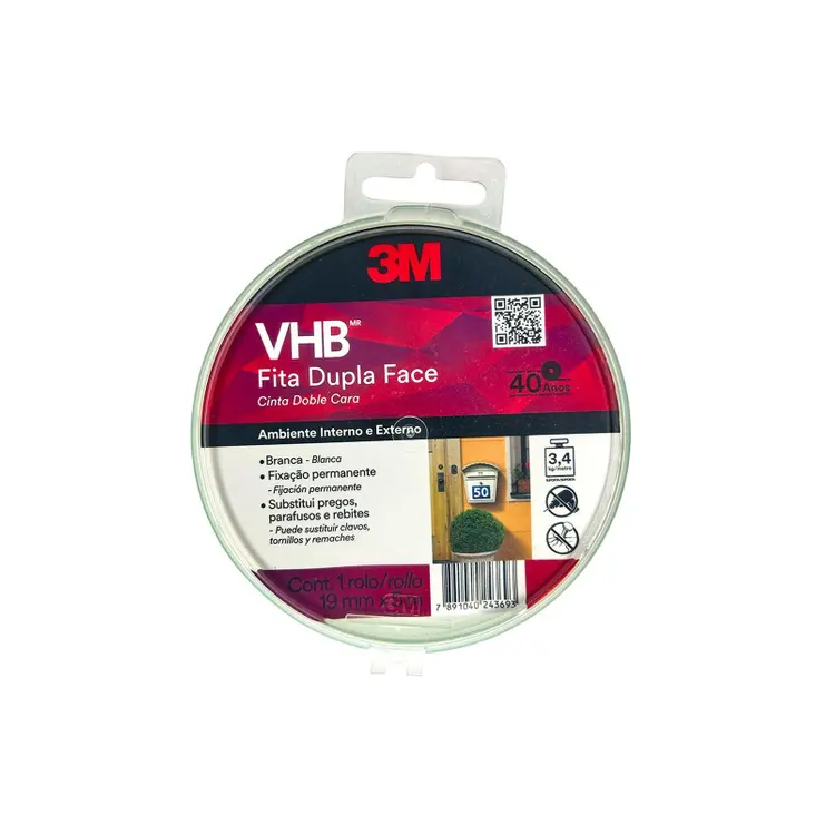 Fita Dupla Face IG 110wf 19mm x 5M - 3M-HB004543391