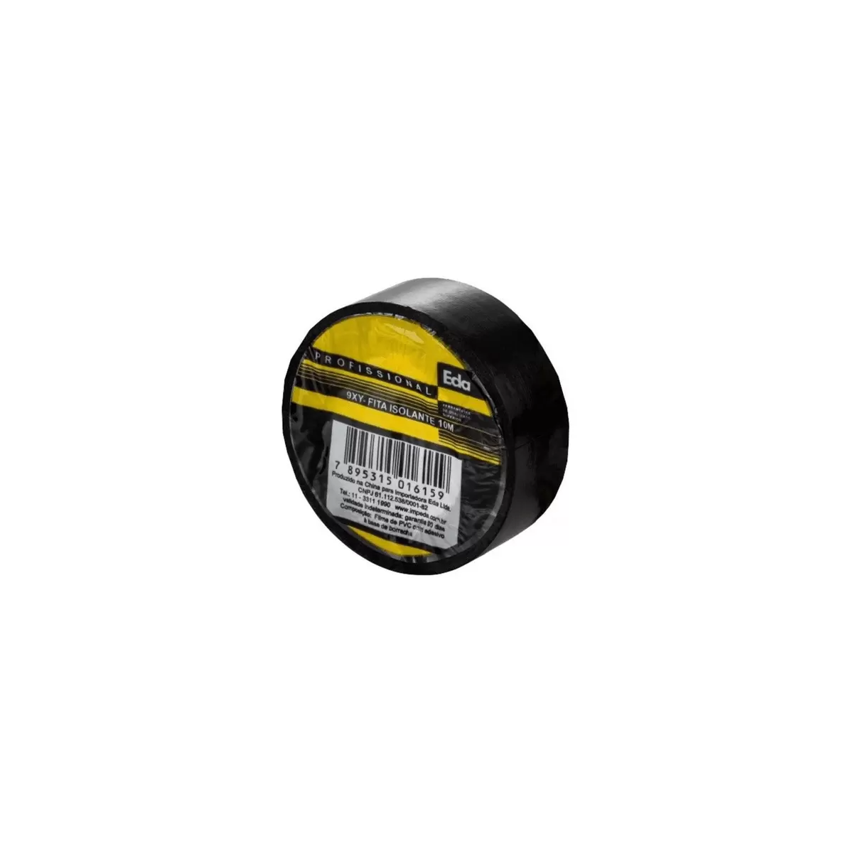 Fita Isolante 10 Metros 1 Unidade - EDA-SA005