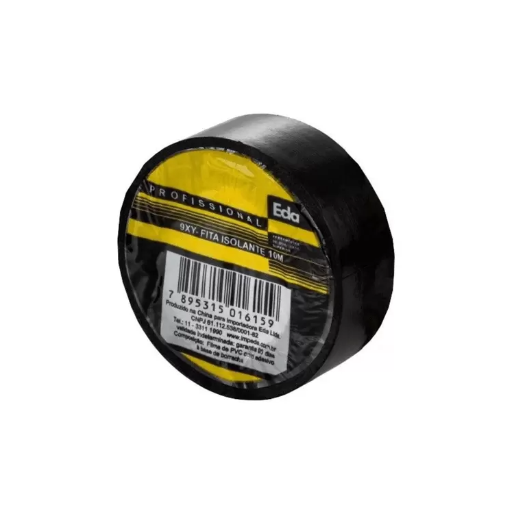 Fita Isolante 10 Metros 1 Unidade - EDA-SA005