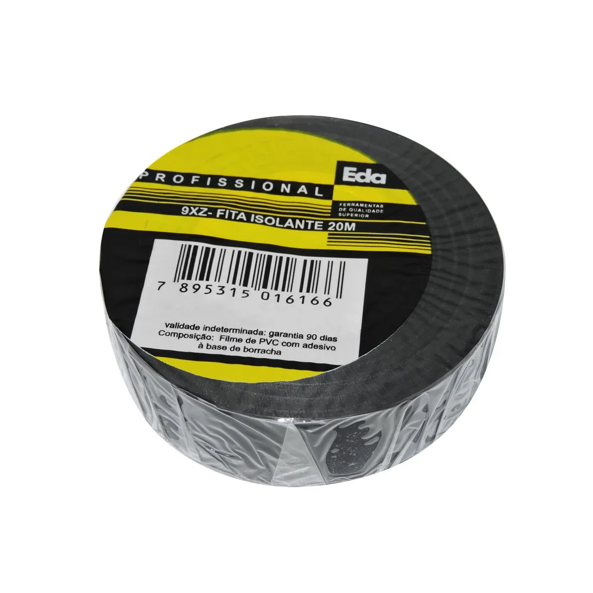 Fita Isolante 20 Metros 1 Unidade - EDA-SA007