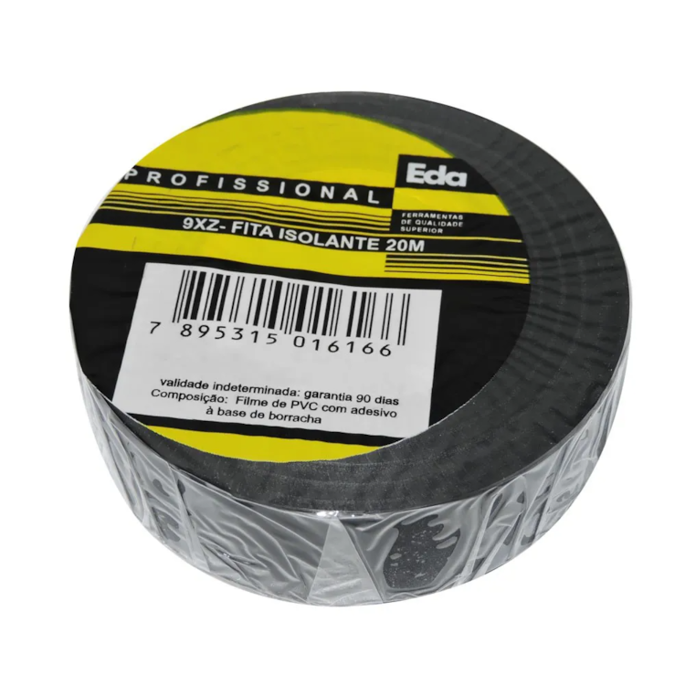Fita Isolante 20 Metros 1 Unidade - EDA-SA007