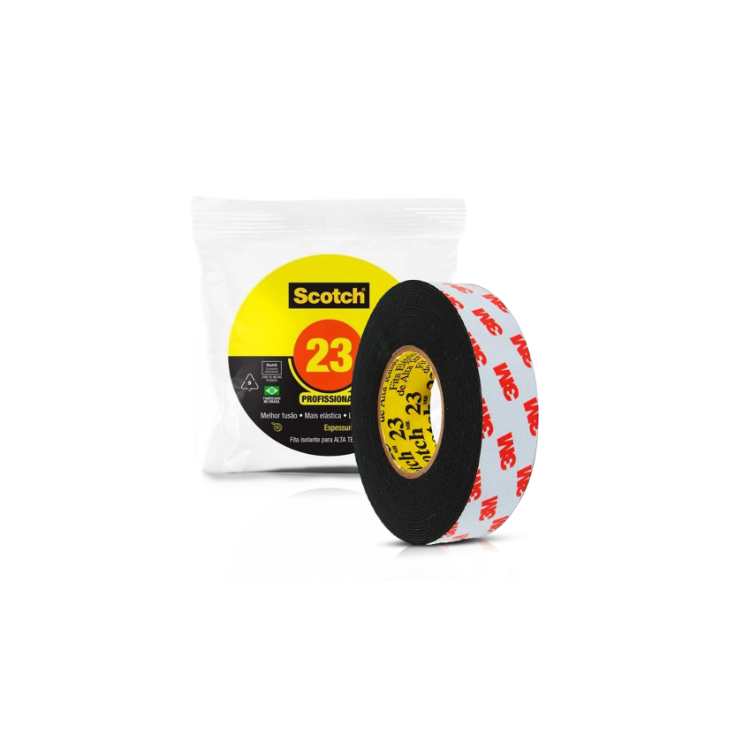 Fita Isolante Autofusão 19mm x 10m - 3M-H0002185603