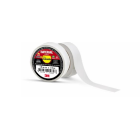 Fita Isolante Imperial Branca 3M 18MX10M 3M- HB004298004