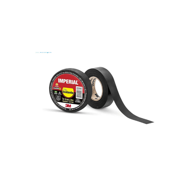 Fita Isolante Imperial Slim 18mm x 20m - 3M-HB004216360