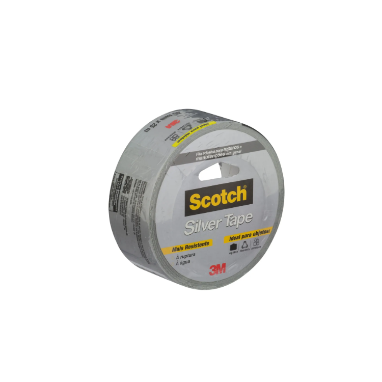 Fita Silver Tape 45mm x 25m - 3M-HB004557920