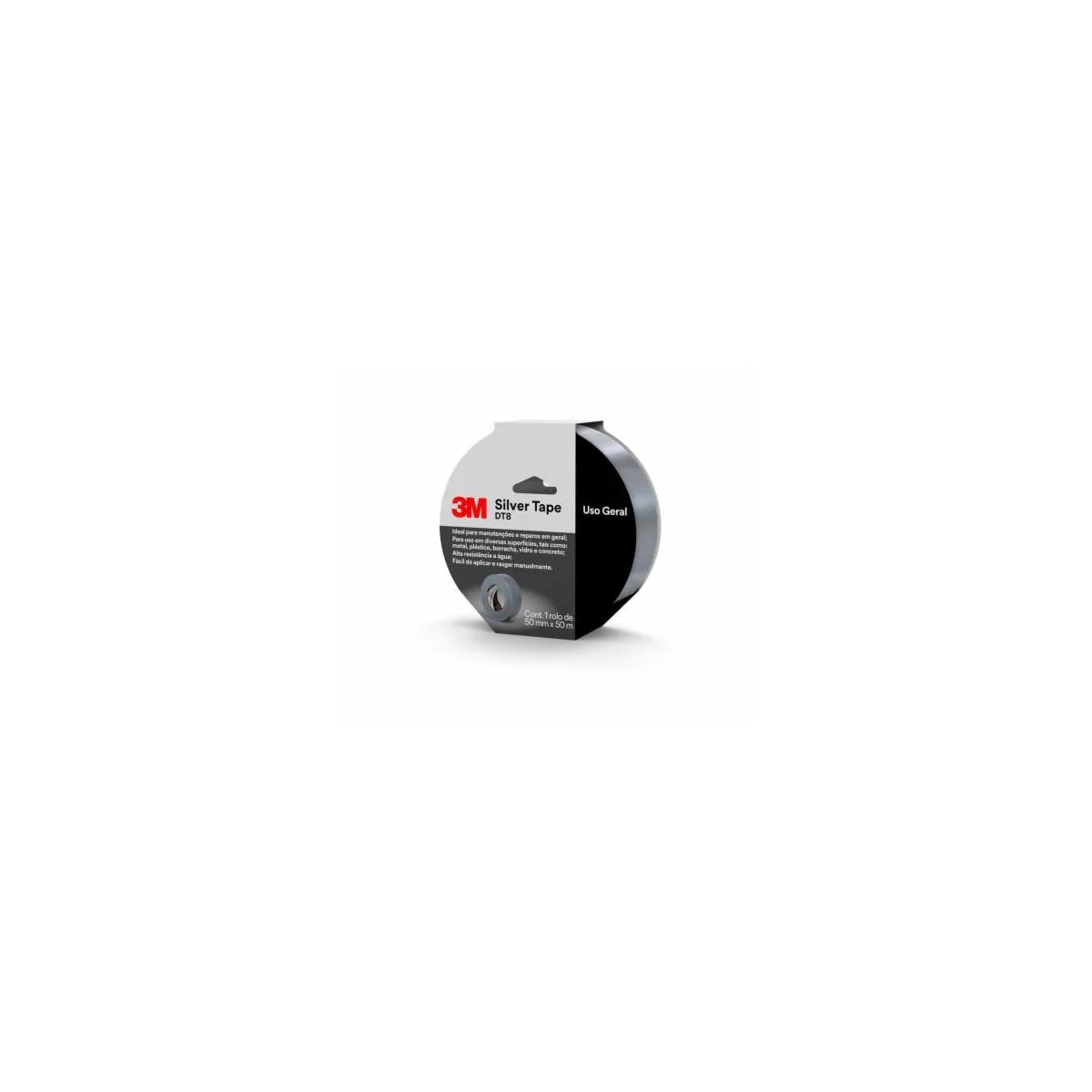 Fita Silver Tape DT8 50mm x 50m - 3M-HB004635460