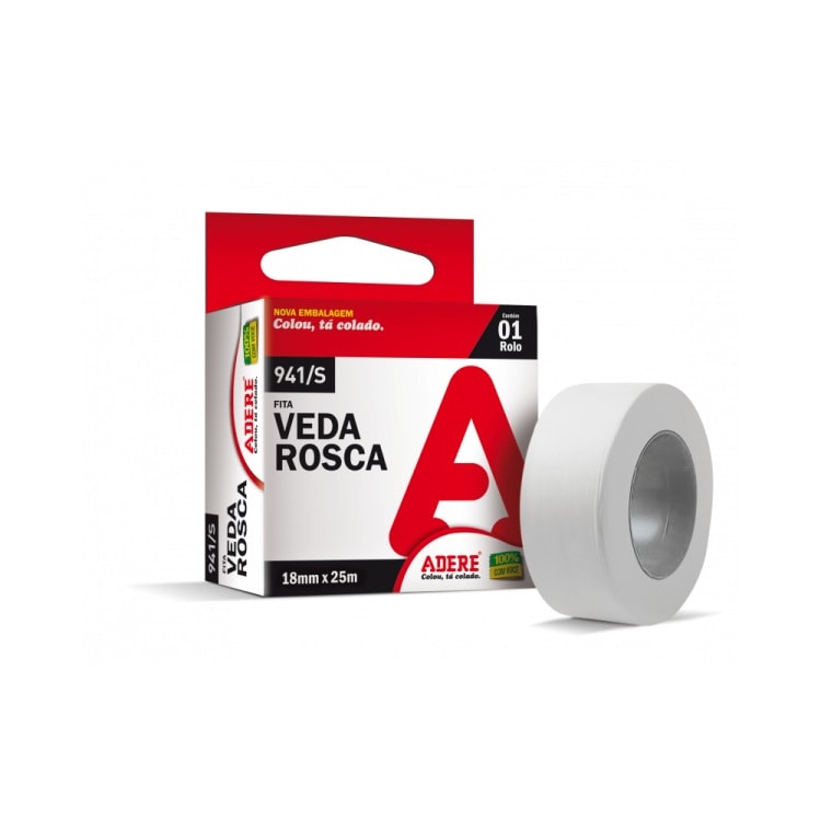 Fita Veda Rosca 18 X 25 MTS - 35089002543 - ADERE