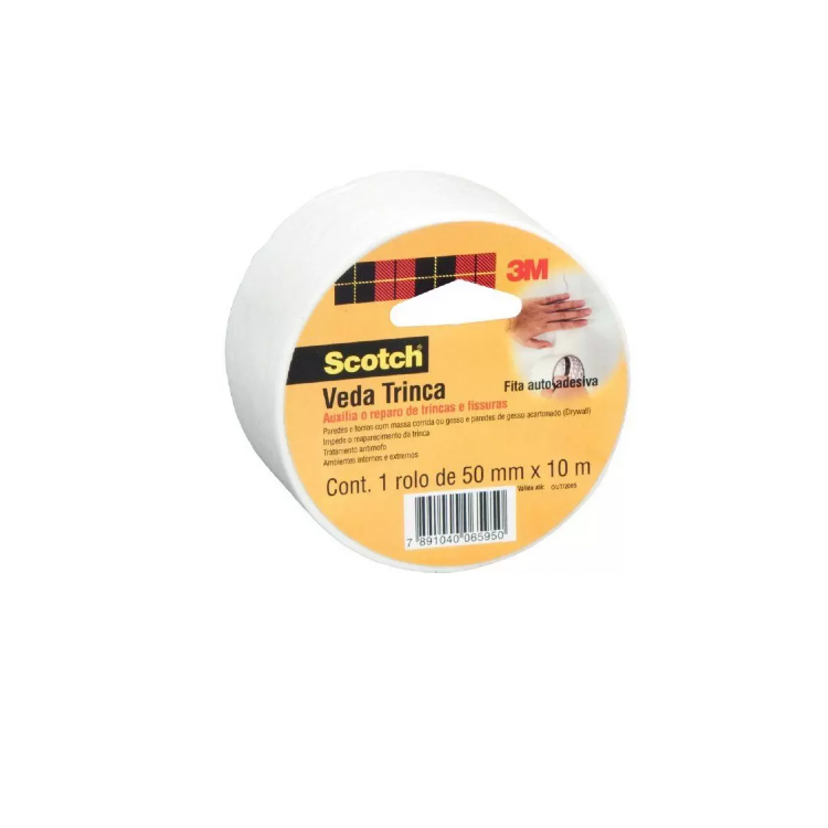 Fita Veda Trinca 50mm x 10m - 3M-H0002223511