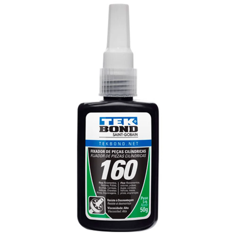 Fixa Rolamento 160 Verde 50 GR - TEKBOND - 10191004300