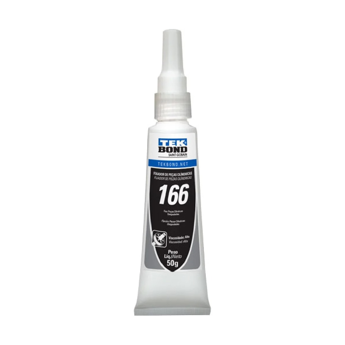 Fixa Rolamento 166 Cinza 50 GR - TEKBOND - 10201001300