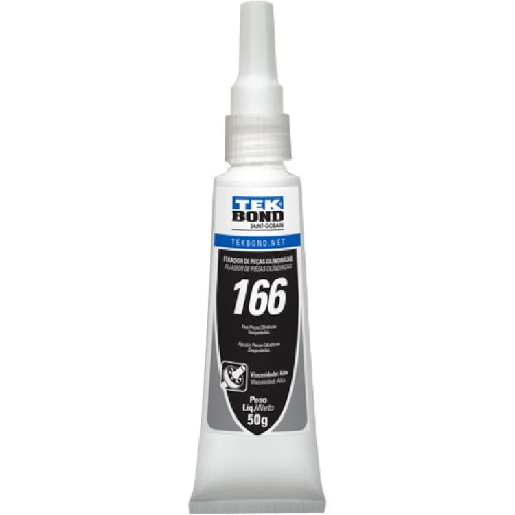 Fixa Rolamento 166 Cinza 50 GR - TEKBOND - 10201001300