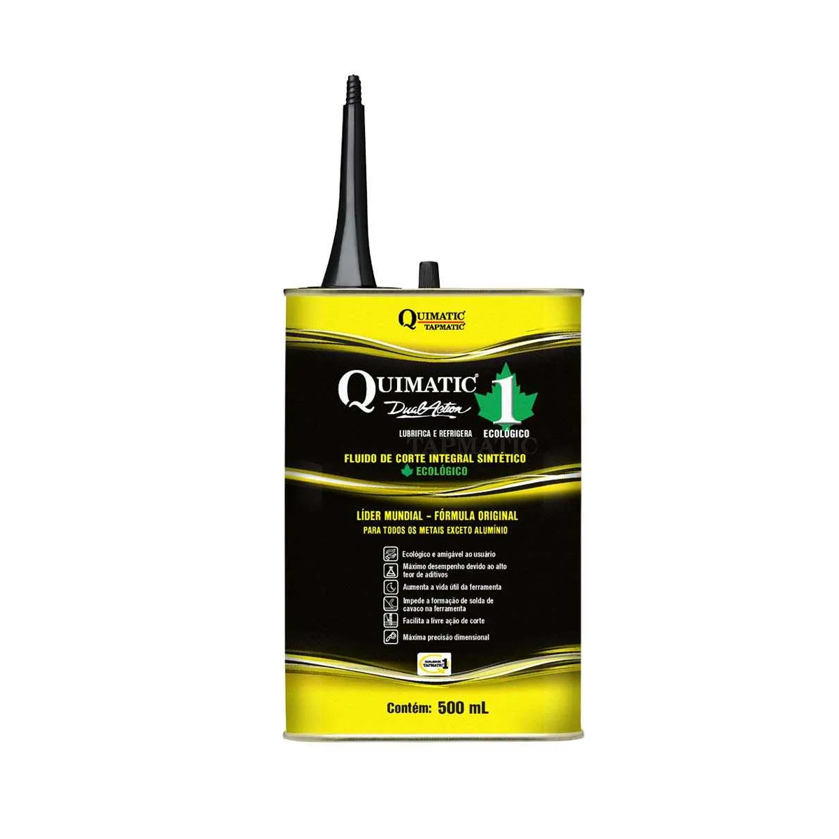Fluido de Corte Ecológico 1 Eco 500ml QUIMATIC-AY1
