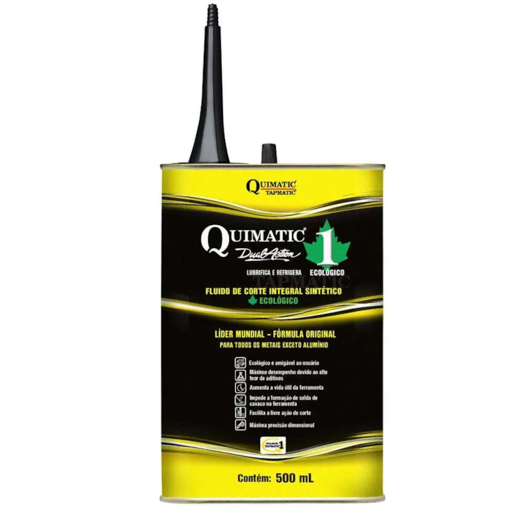 Fluido de Corte Ecológico 1 Eco 500ml QUIMATIC-AY1