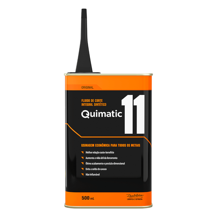Fluído de Corte Nº 11 500ml Tapmatic - QUIMATIC-AJ1