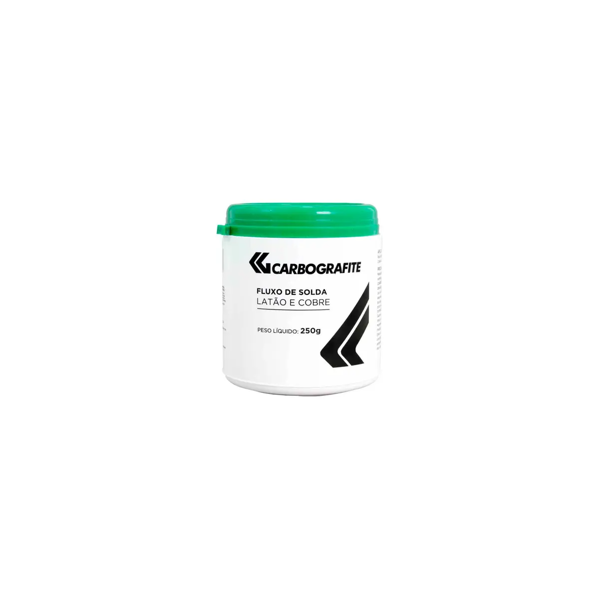 Fluxo de Solda Latão e Cobre 250G - CARBOGRAFITE-10325210