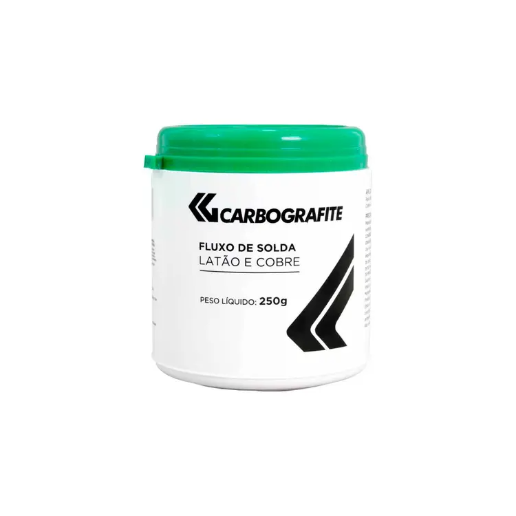 Fluxo de Solda Latão e Cobre 250G - CARBOGRAFITE-10325210