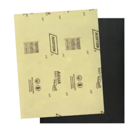 Folha de Lixa Dágua Grão 180 225x275mm (1 Peça) - NORTON-66261161501