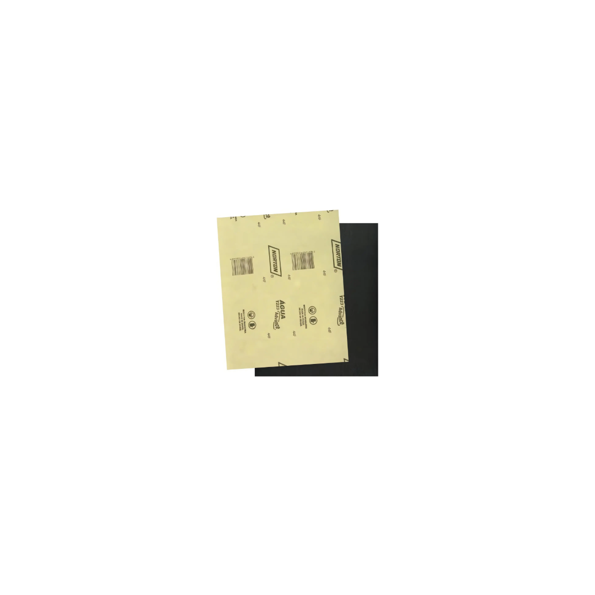 Folha de Lixa Dágua Grão 180 225x275mm (1 Peça) - NORTON-66261161501