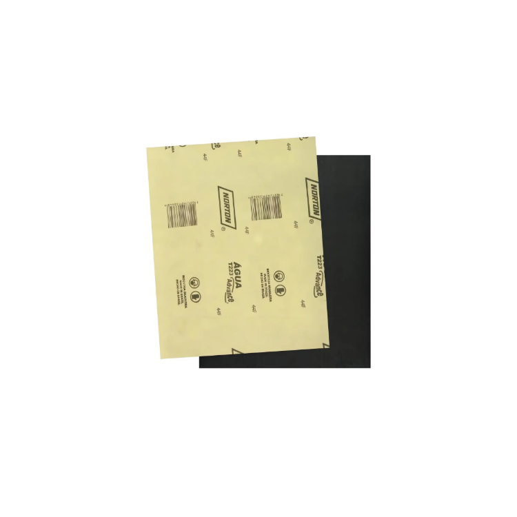 Folha de Lixa Dágua Grão 180 225x275mm com 50 Unidades NORTON-66261161501