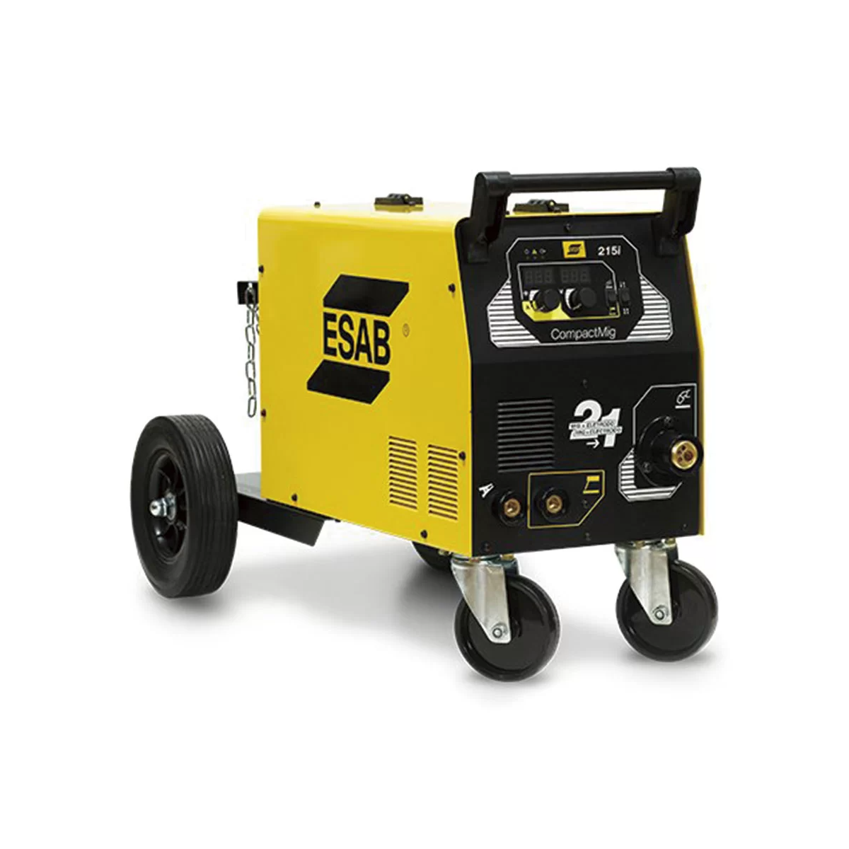 Fonte Inversora Multiprocesso Monofásica 220V CompactMig 215i - ESAB-736630