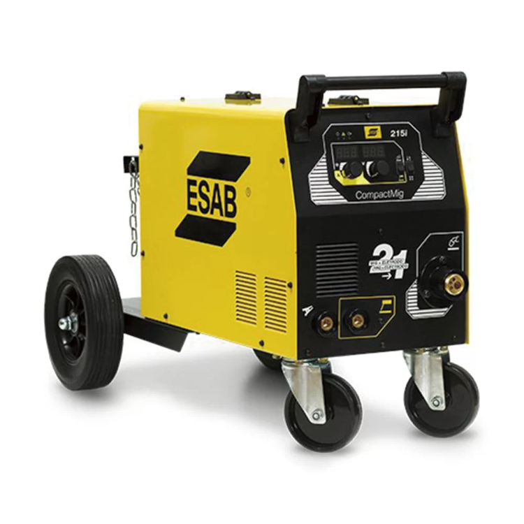 Fonte Inversora Multiprocesso Monofásica 220V CompactMig 215i - ESAB-736630