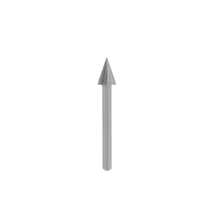 Fresa Escareador 125 6,4mm (1/4) para Esculpir de Ponta Flecha - DREMEL-2615012585