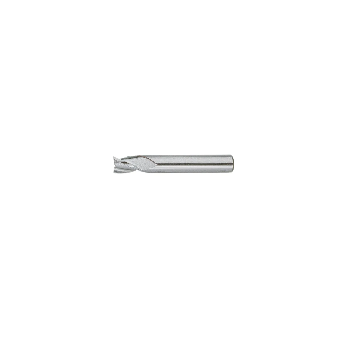 Fresa Topo Reto HSS 1/8" 4 Cortes HANSATECNICA-29580