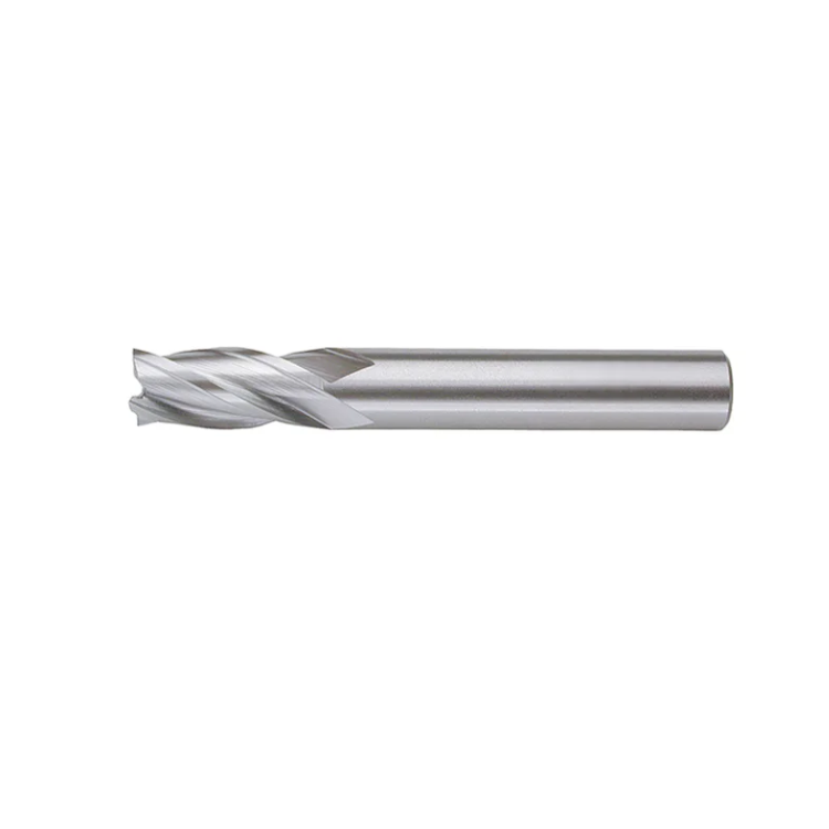 Fresa Topo Reto HSS 10,00mm 4 Cortes HANSATECNICA-17163