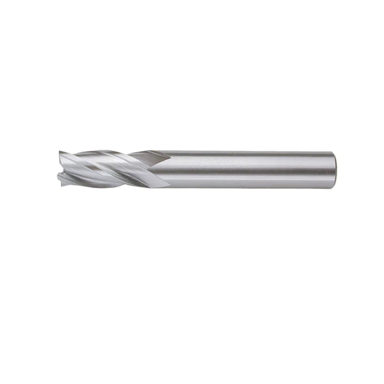 Fresa Topo Reto HSS 17,00mm 4 Cortes HANSATECNICA-17173